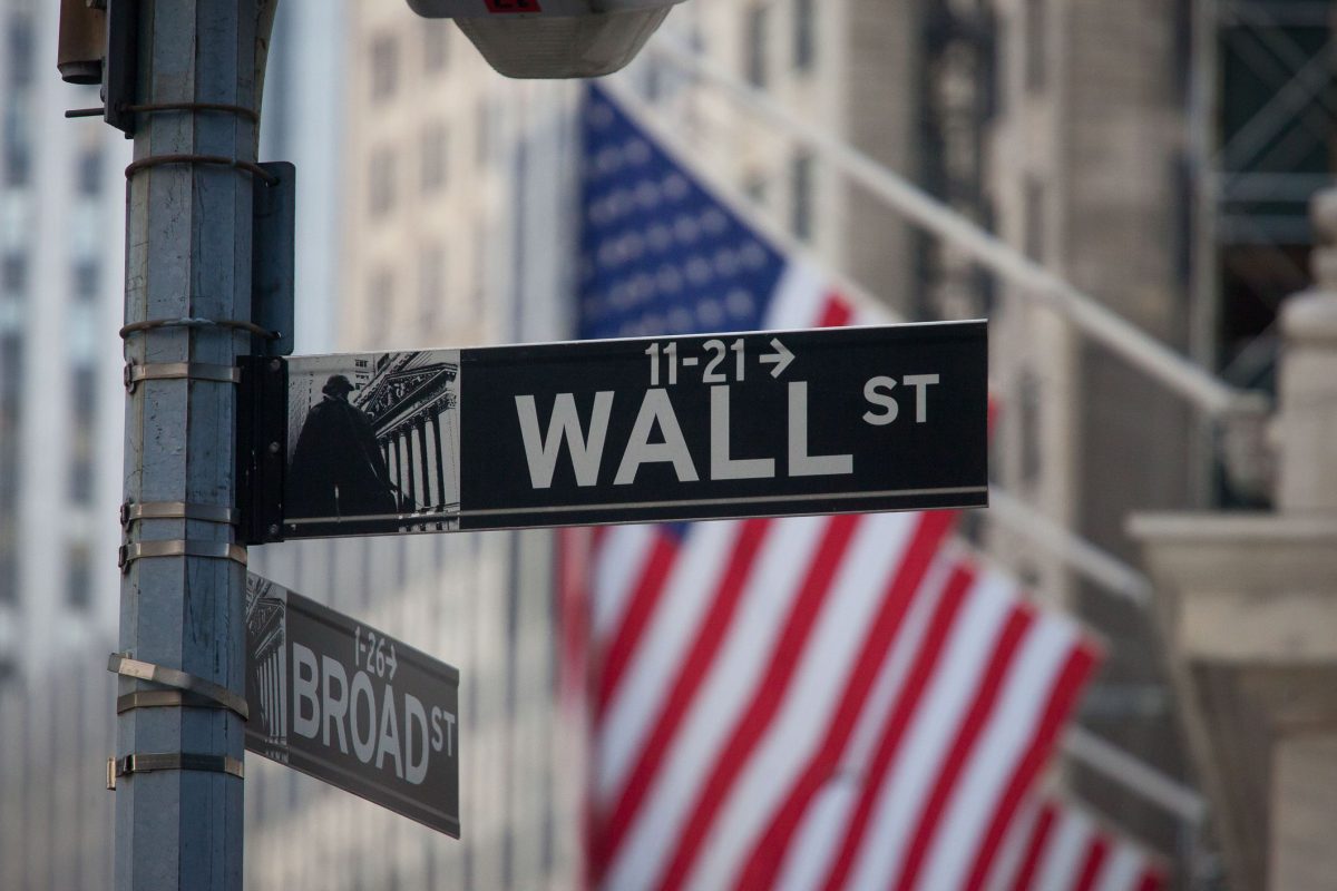 stocks exchange in wall street